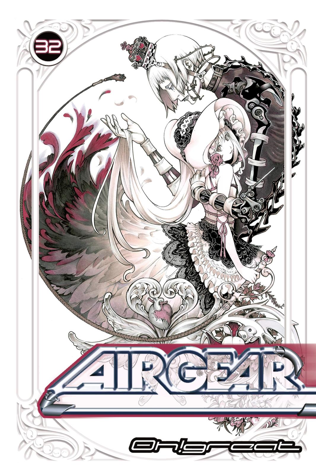 Read Air Gear Manga Online