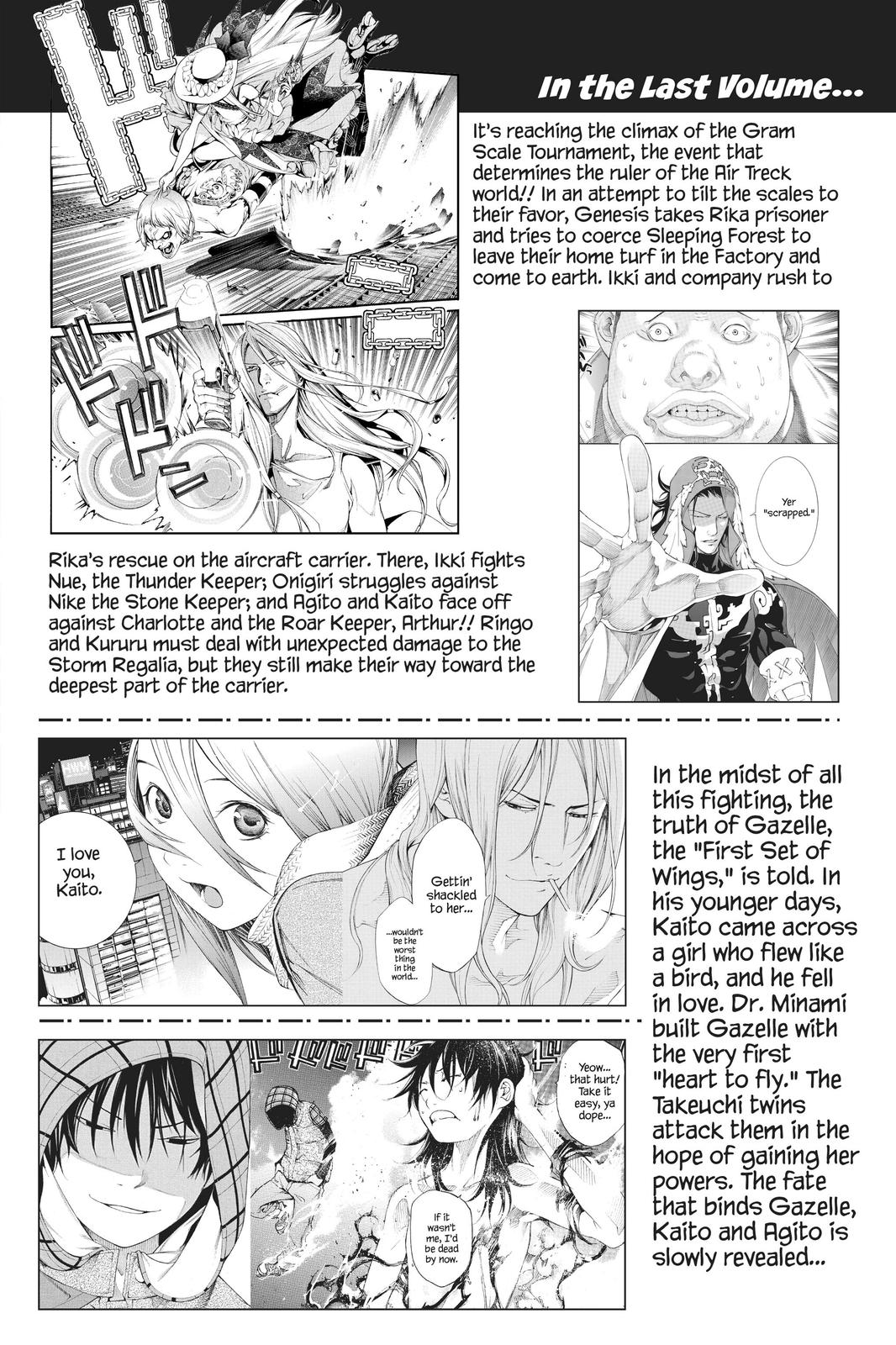 Read Air Gear Manga Online