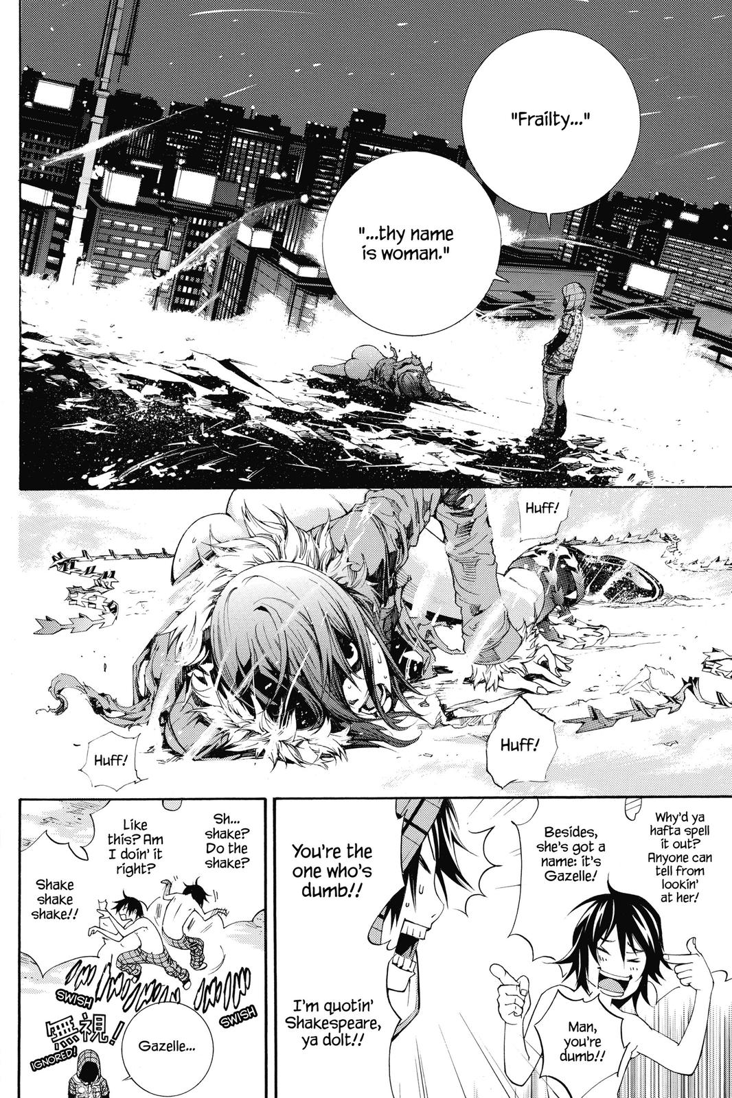 Read Air Gear Manga Online