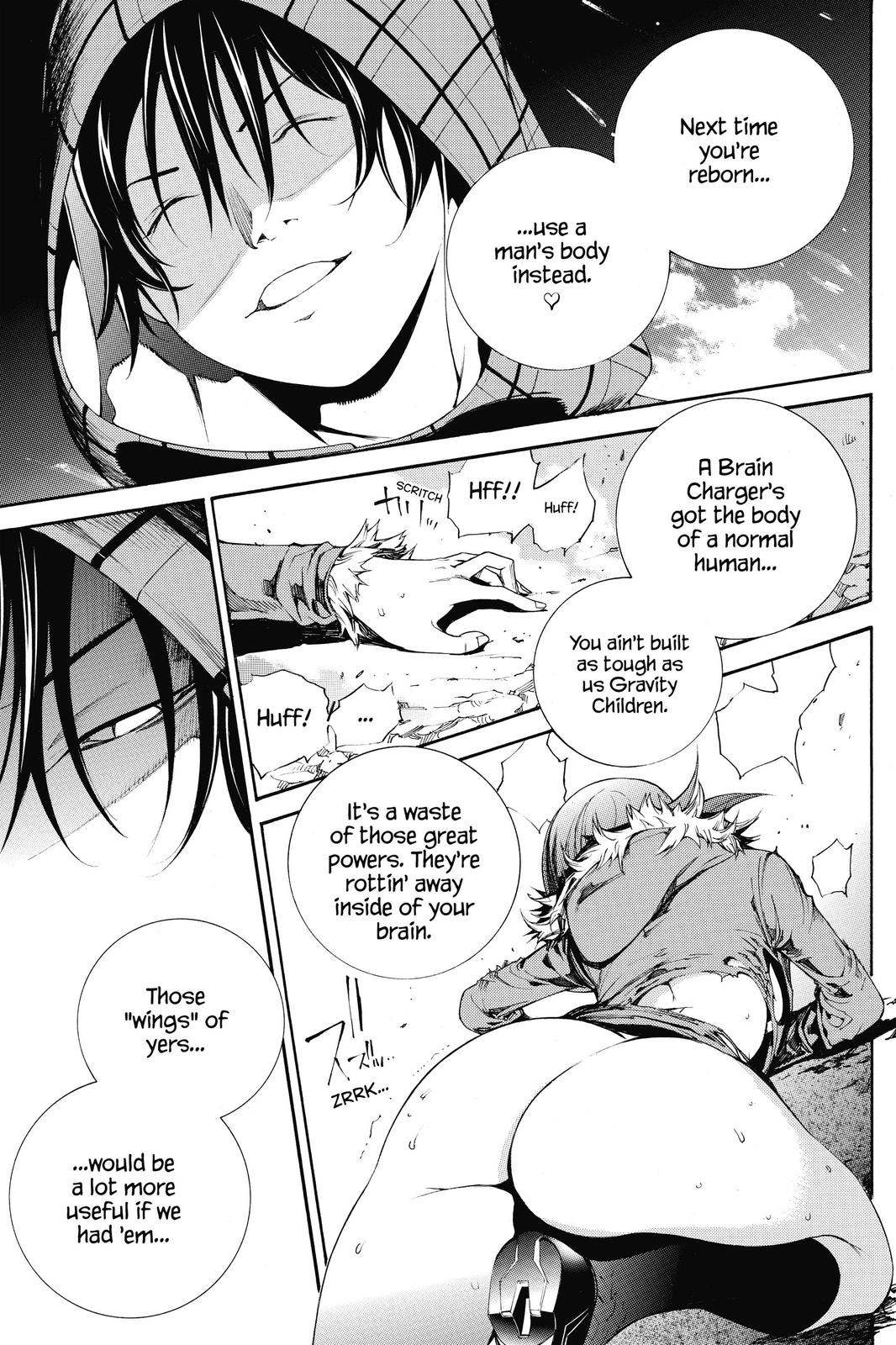 Read Air Gear Manga Online