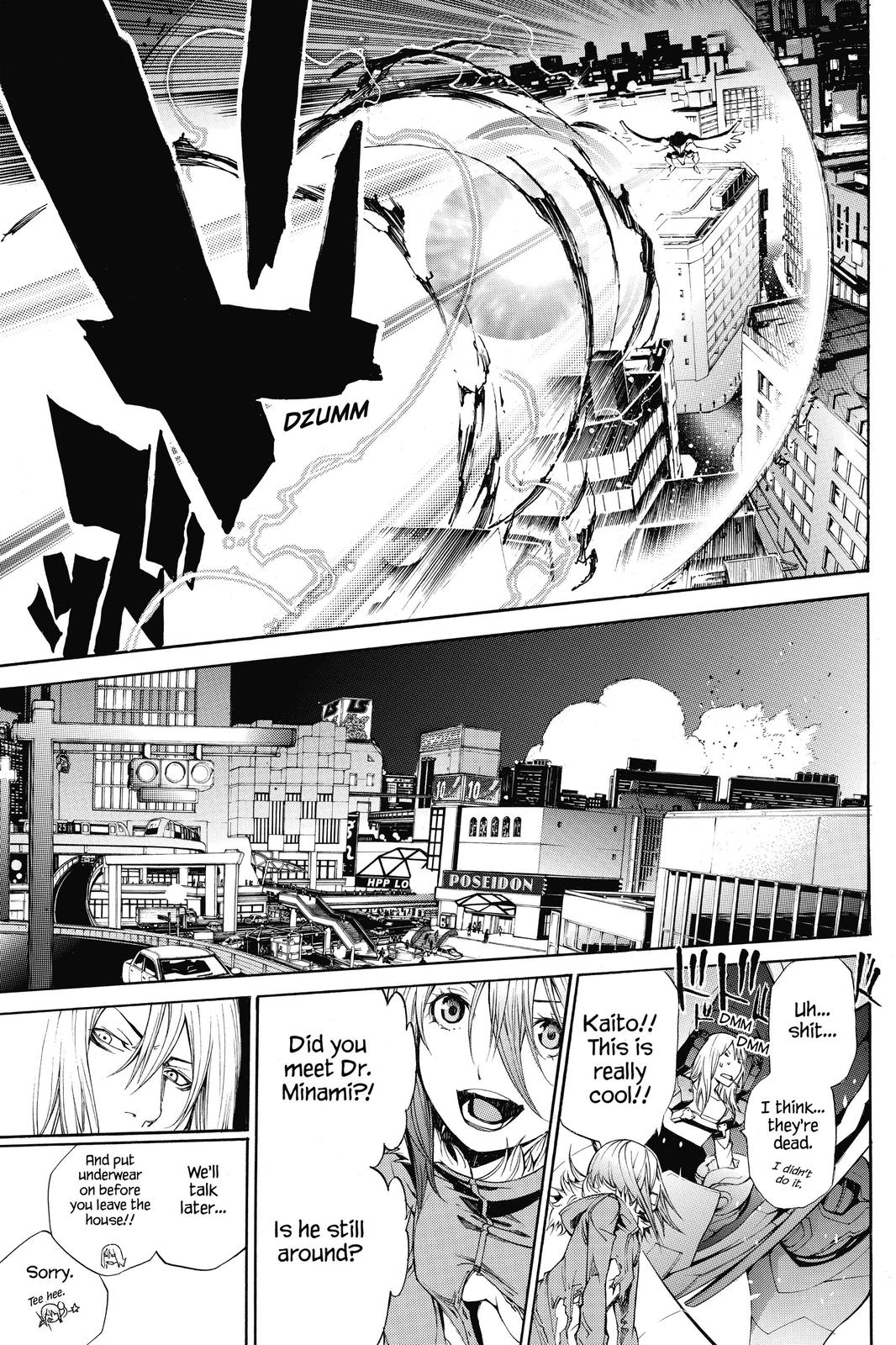 Read Air Gear Manga Online