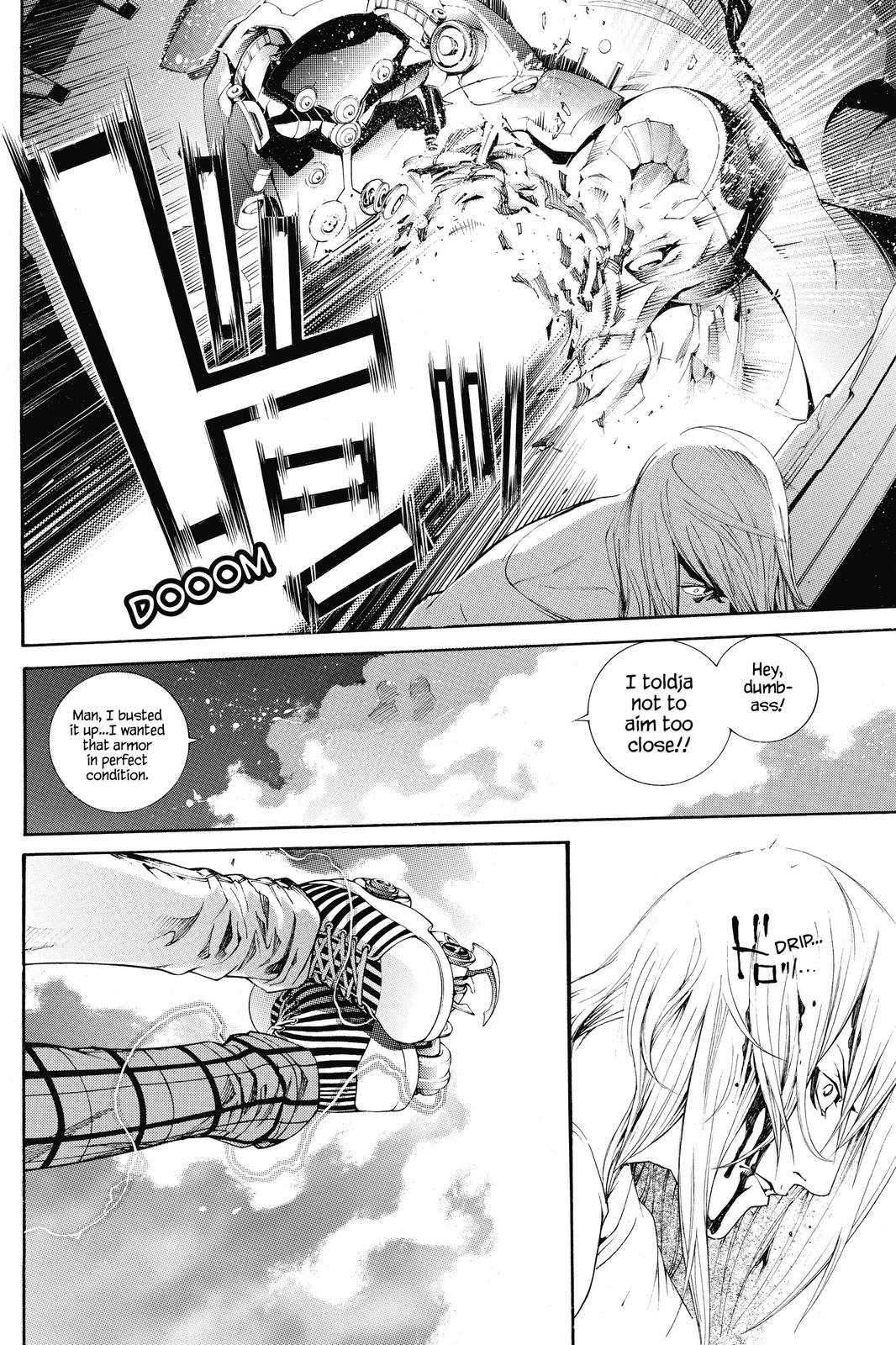 Read Air Gear Manga Online
