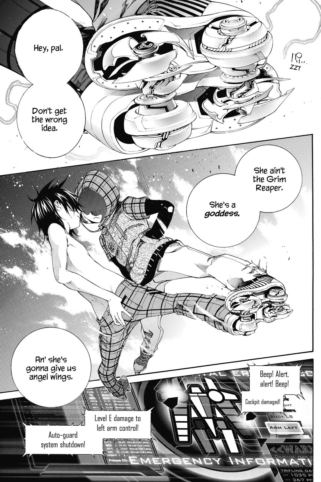 Read Air Gear Manga Online