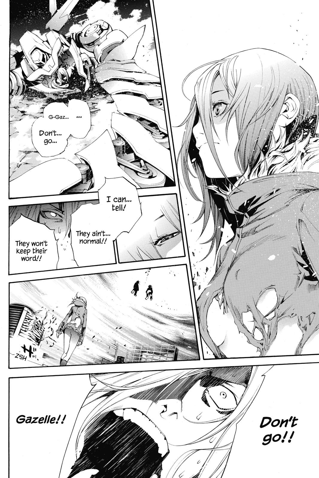 Read Air Gear Manga Online