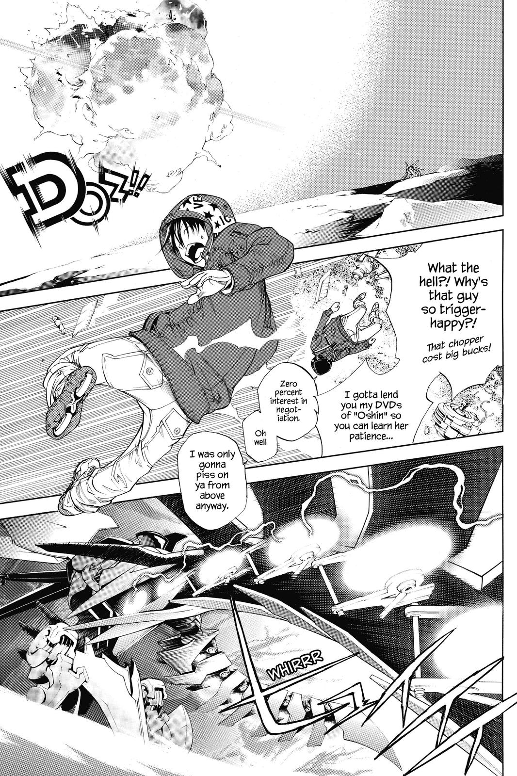 Read Air Gear Manga Online