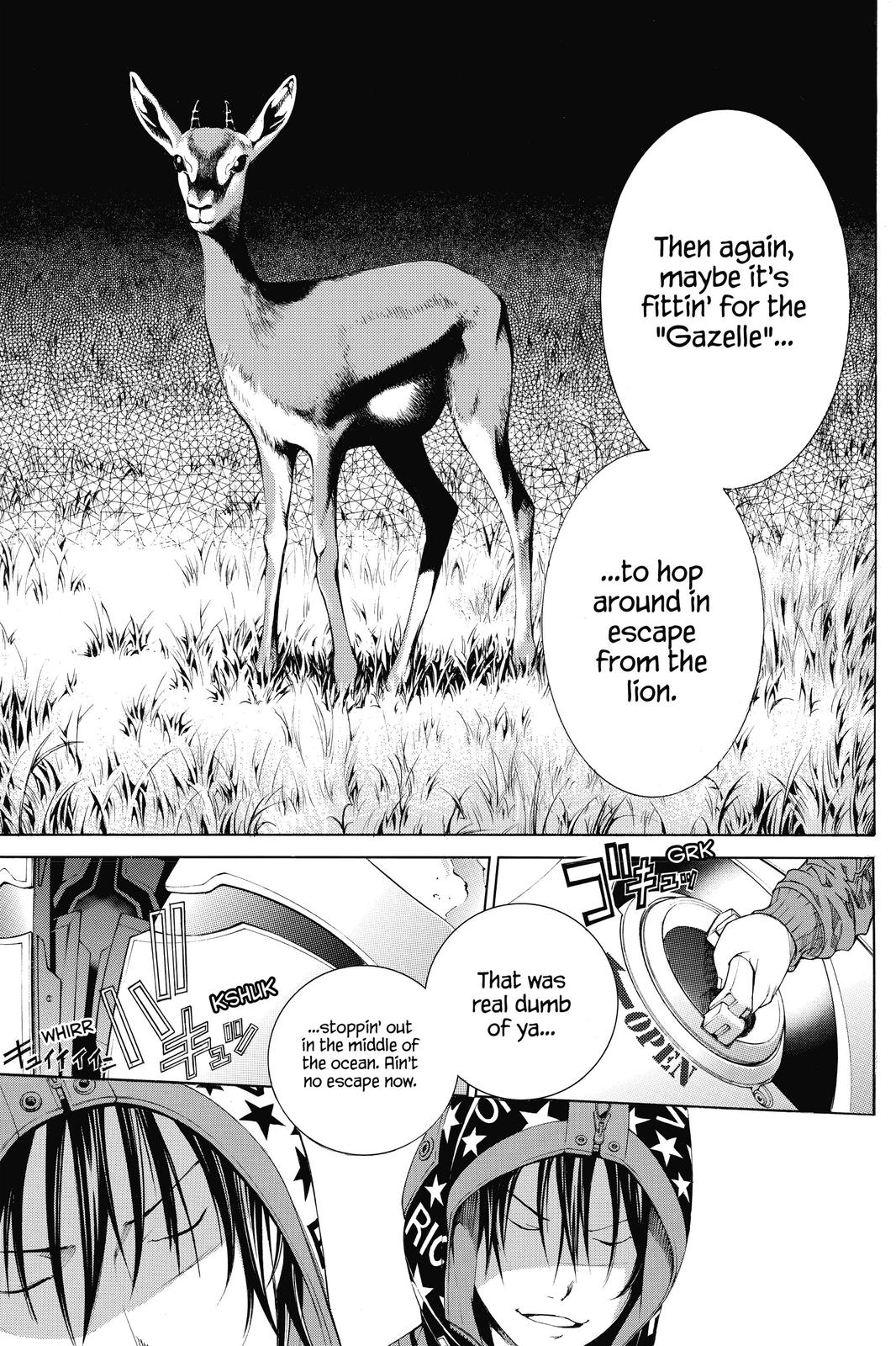 Read Air Gear Manga Online