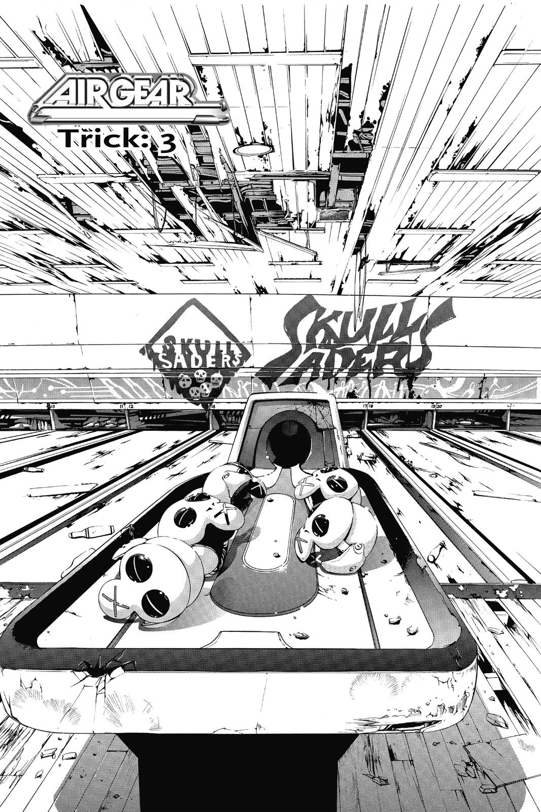 Read Air Gear Manga Online