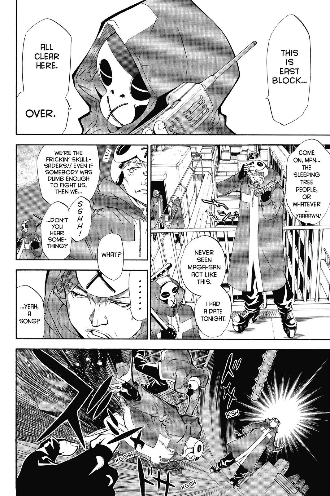 Read Air Gear Manga Online