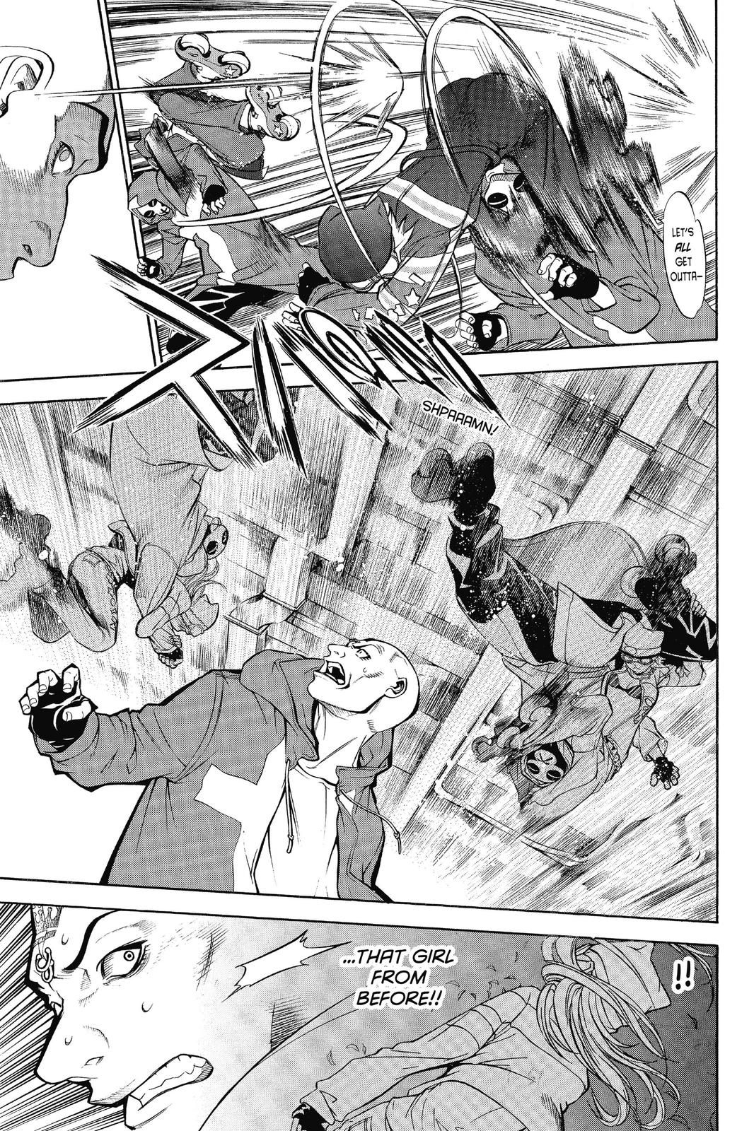 Read Air Gear Manga Online