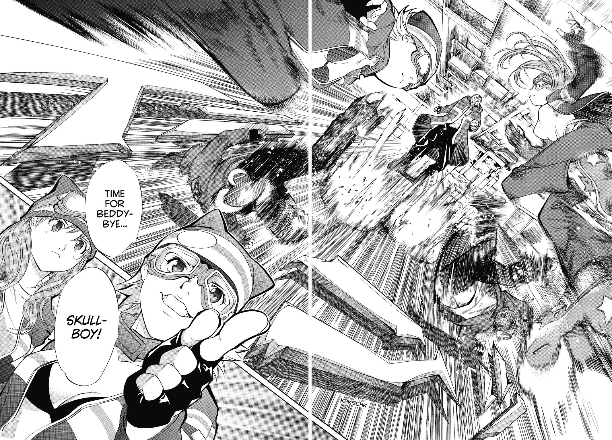 Read Air Gear Manga Online