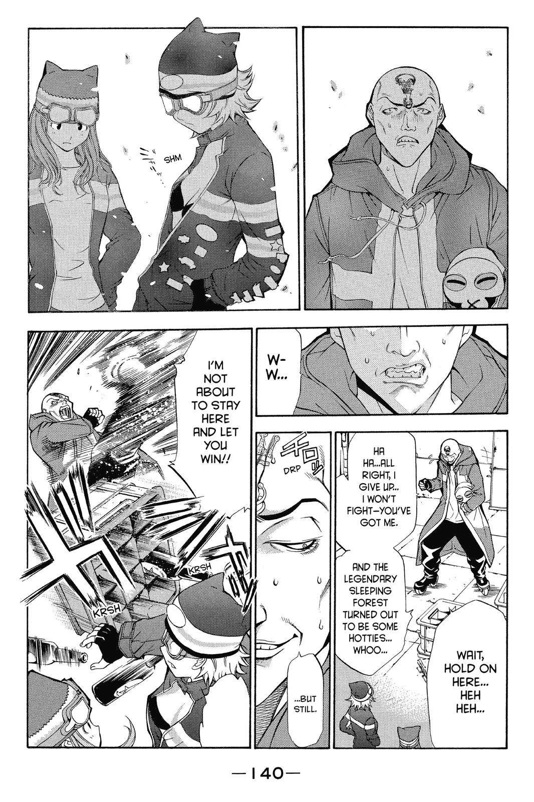 Read Air Gear Manga Online