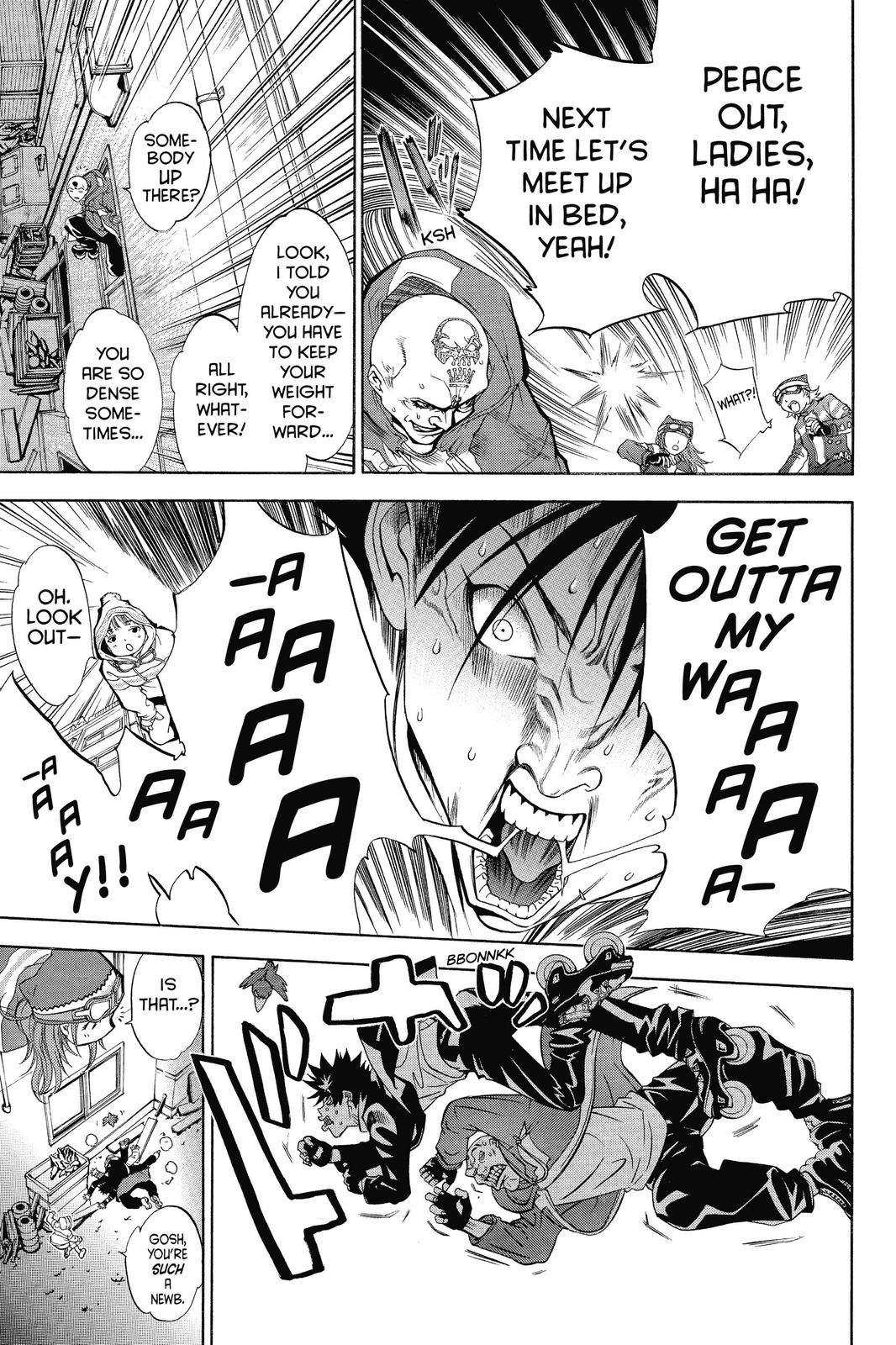 Read Air Gear Manga Online