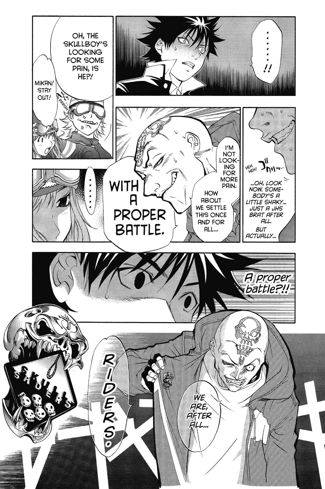Read Air Gear Manga Online