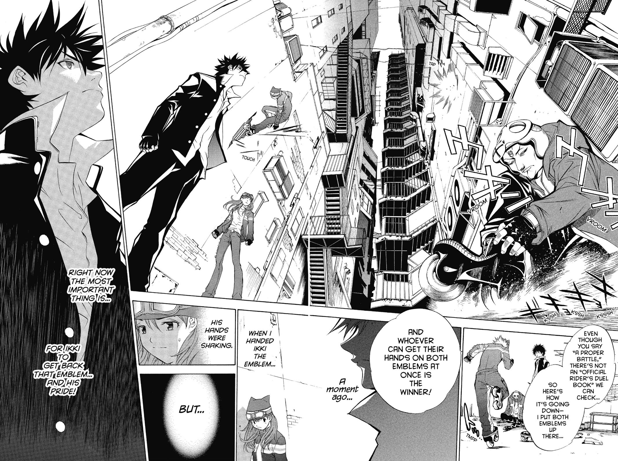 Read Air Gear Manga Online