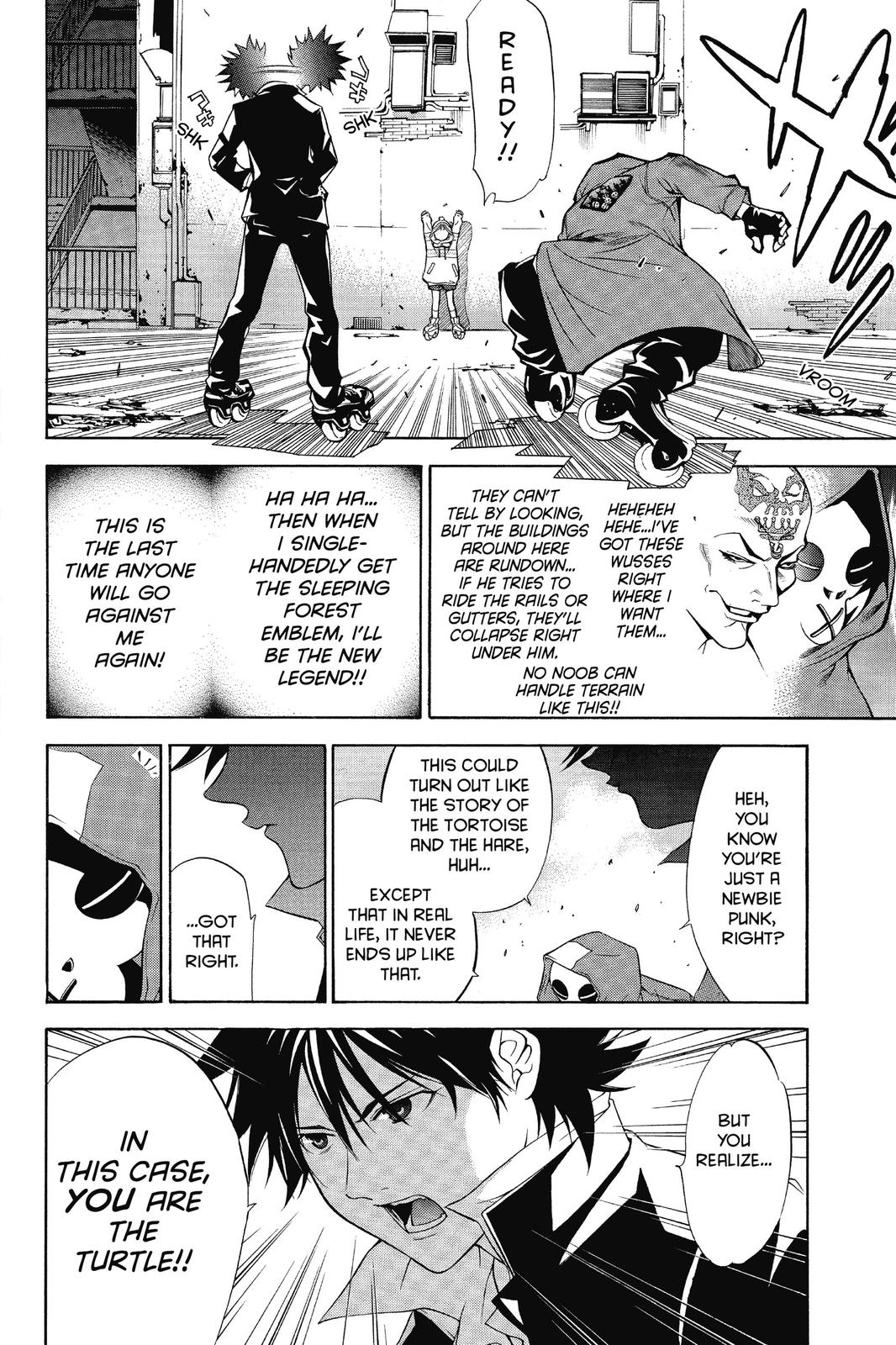 Read Air Gear Manga Online