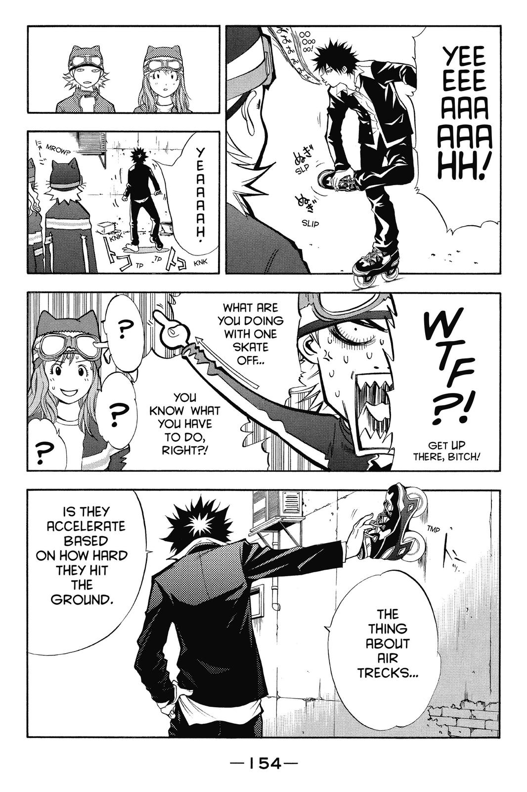 Read Air Gear Manga Online