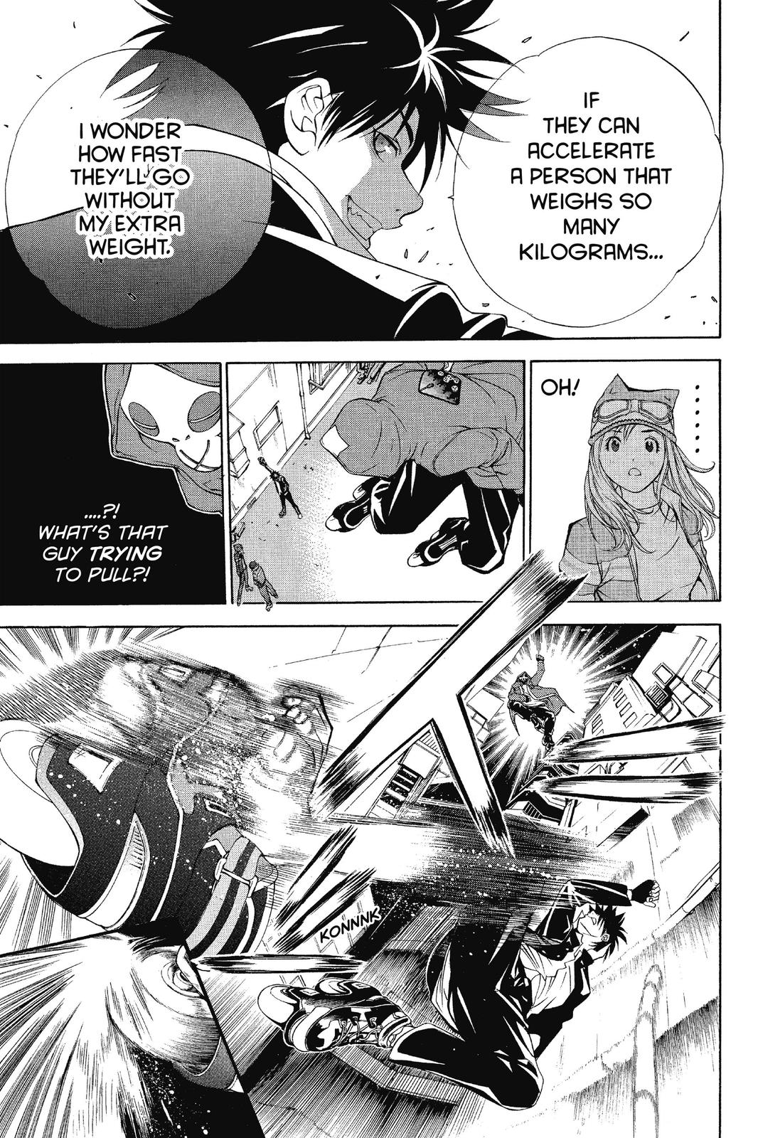 Read Air Gear Manga Online