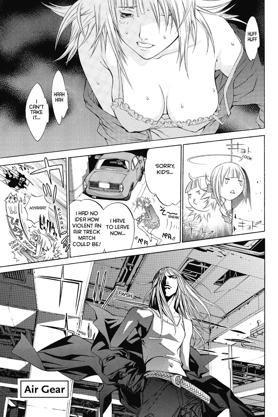 Read Air Gear Manga Online