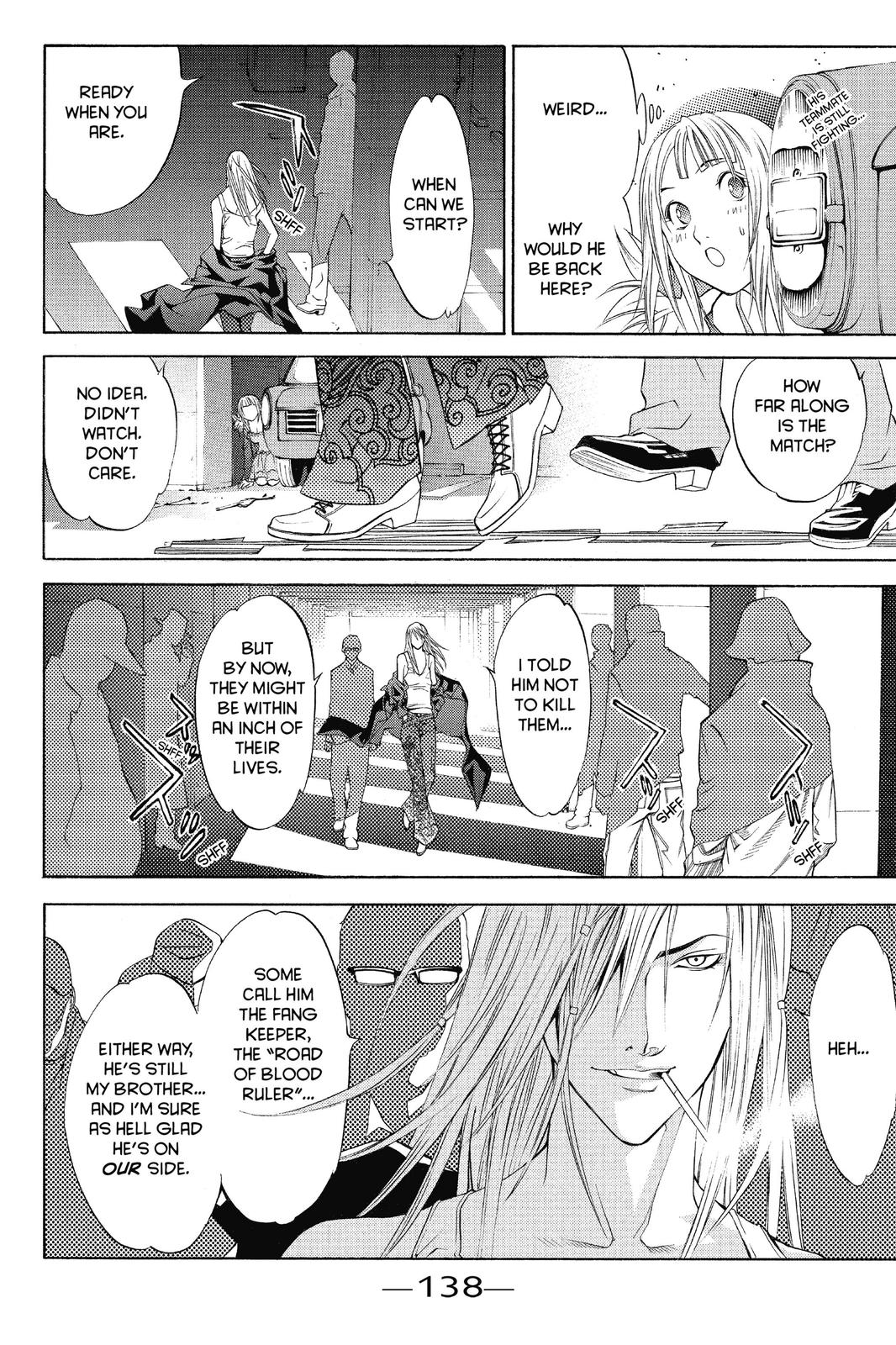 Read Air Gear Manga Online