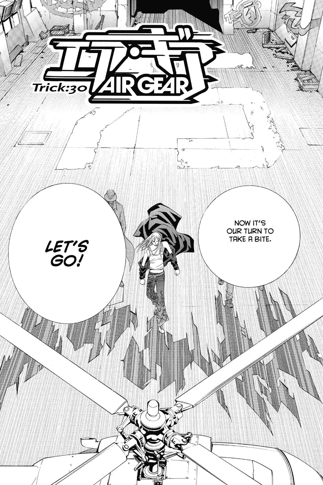Read Air Gear Manga Online