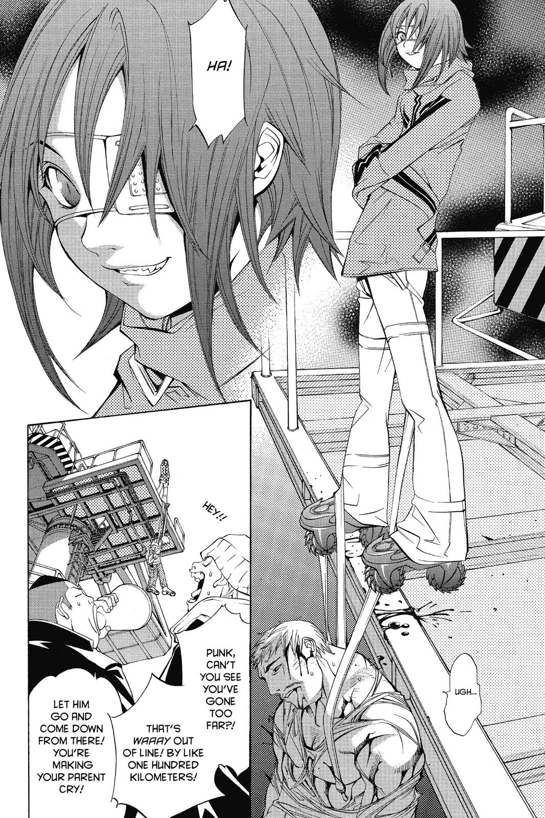 Read Air Gear Manga Online