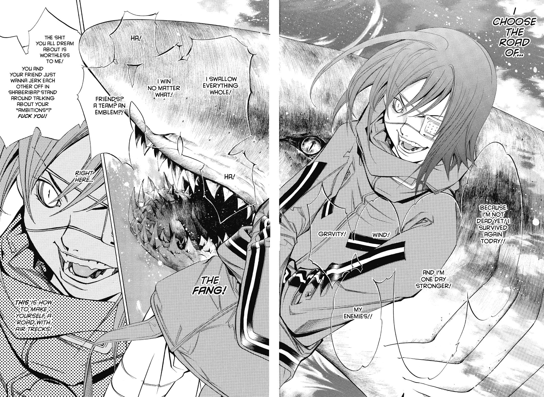 Read Air Gear Manga Online