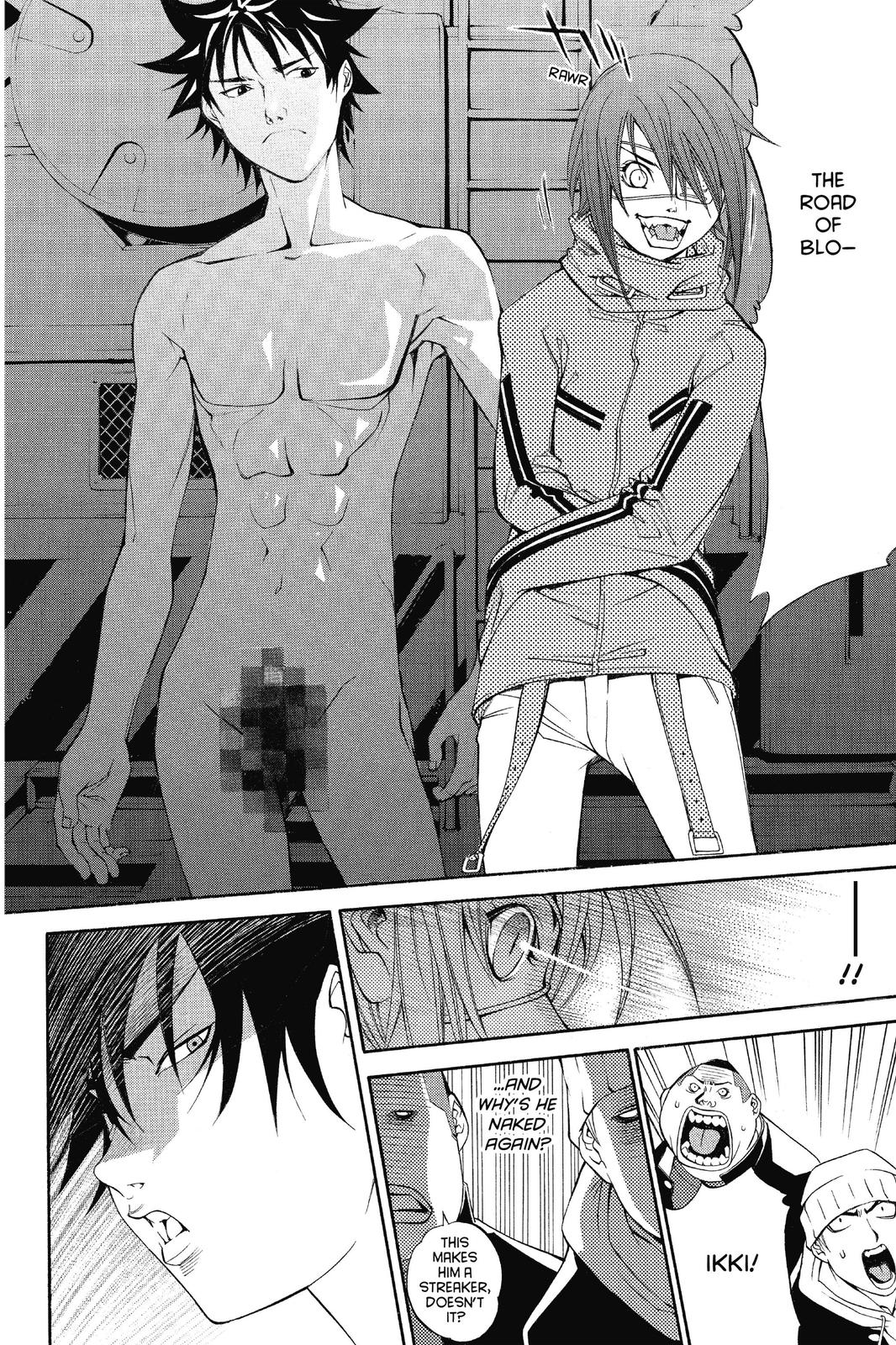 Read Air Gear Manga Online
