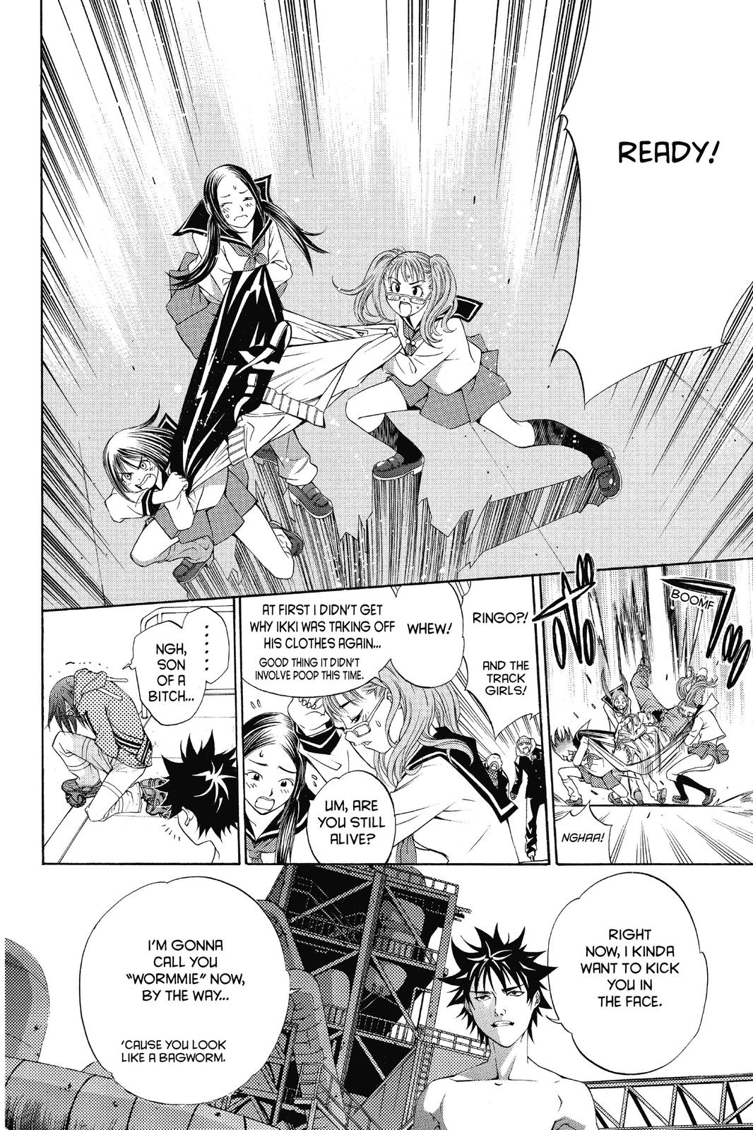 Read Air Gear Manga Online