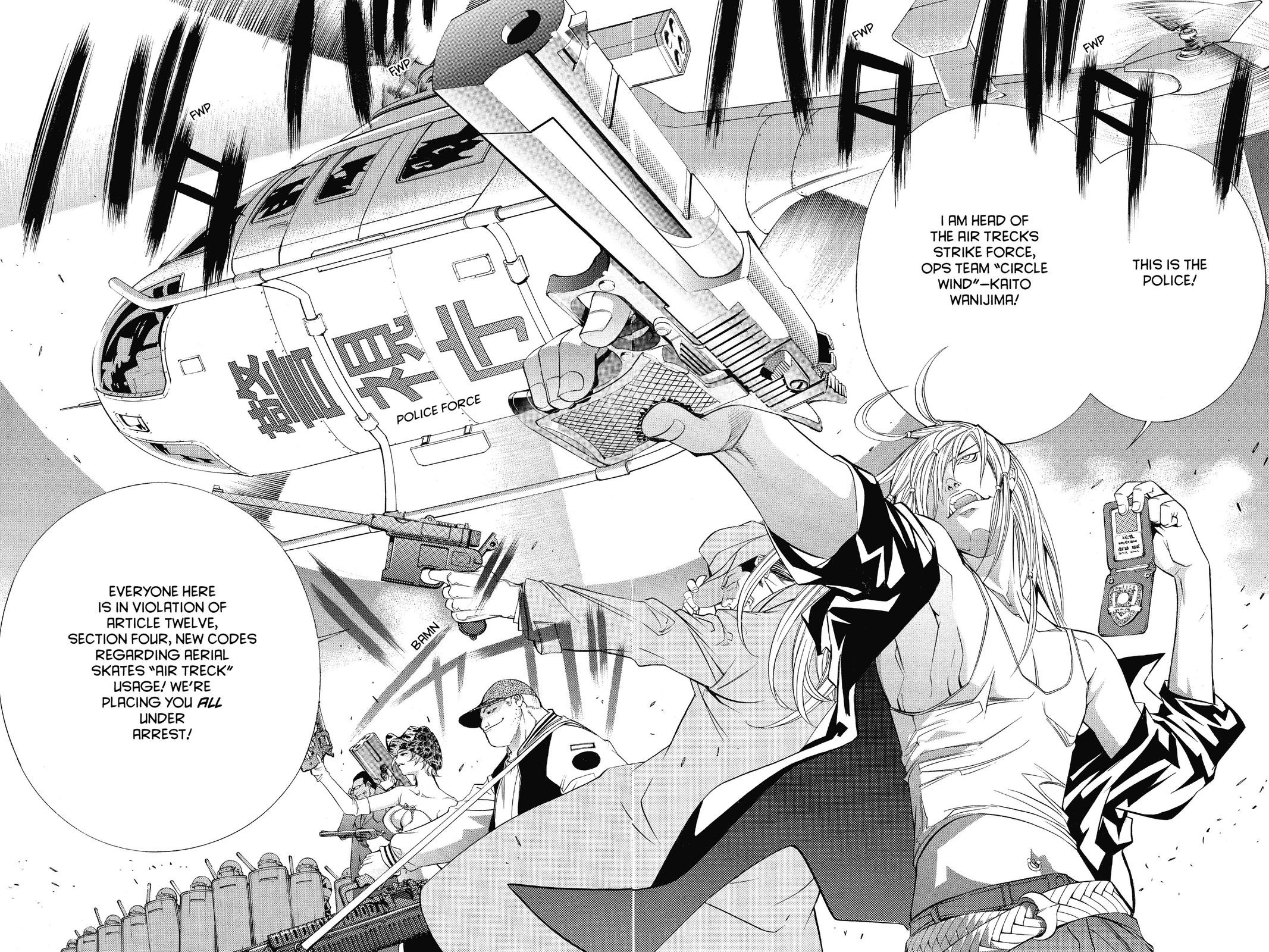 Read Air Gear Manga Online
