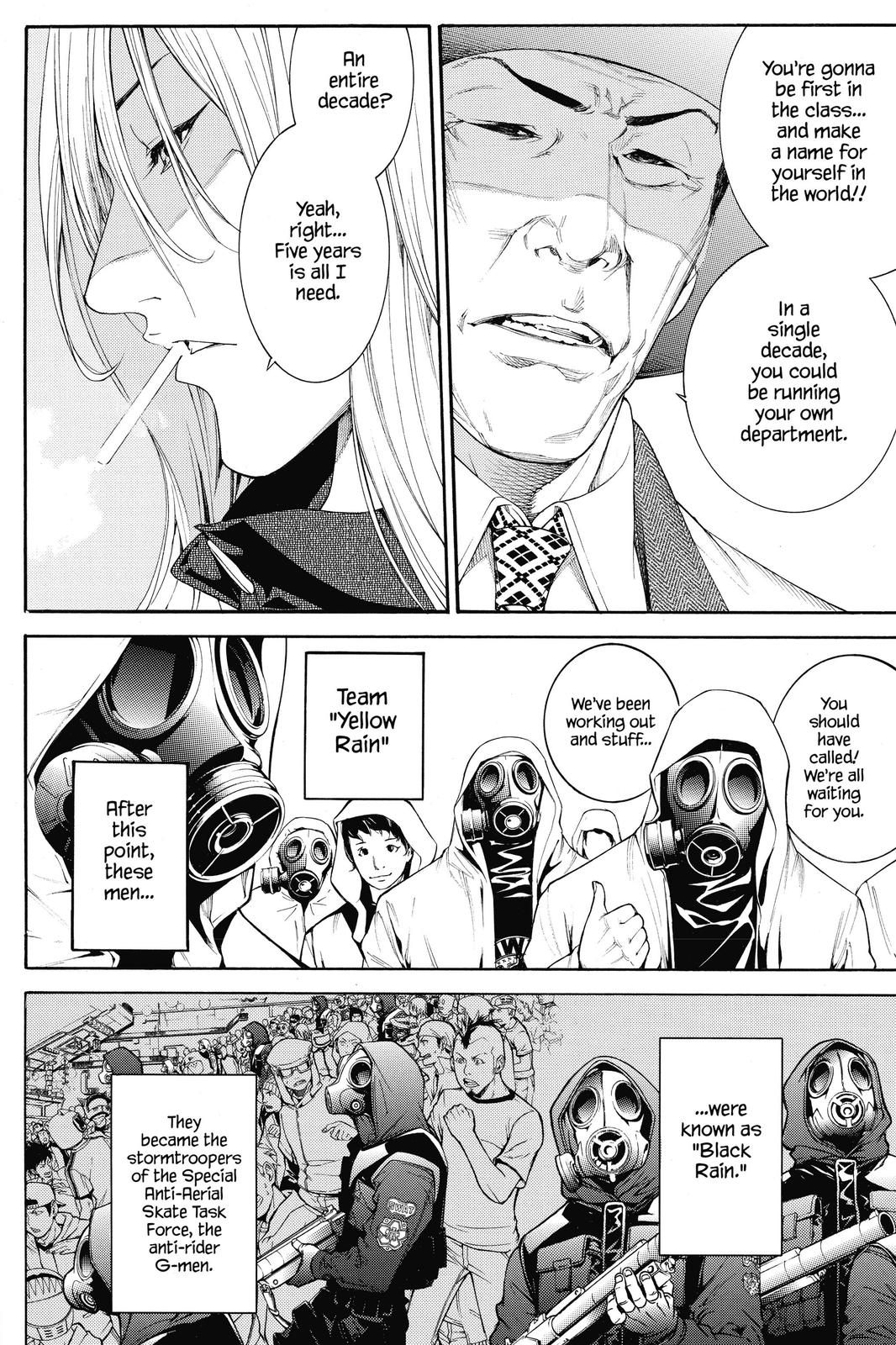 Read Air Gear Manga Online