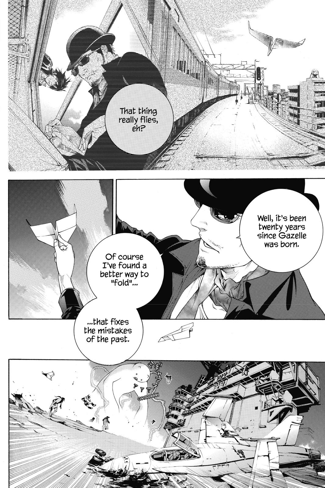 Read Air Gear Manga Online