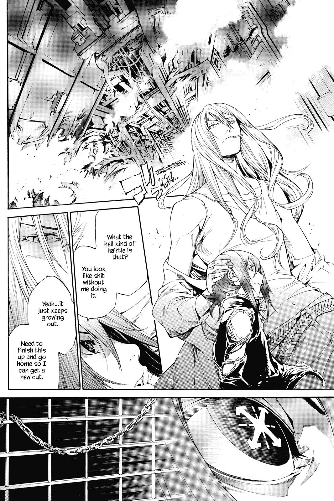 Read Air Gear Manga Online