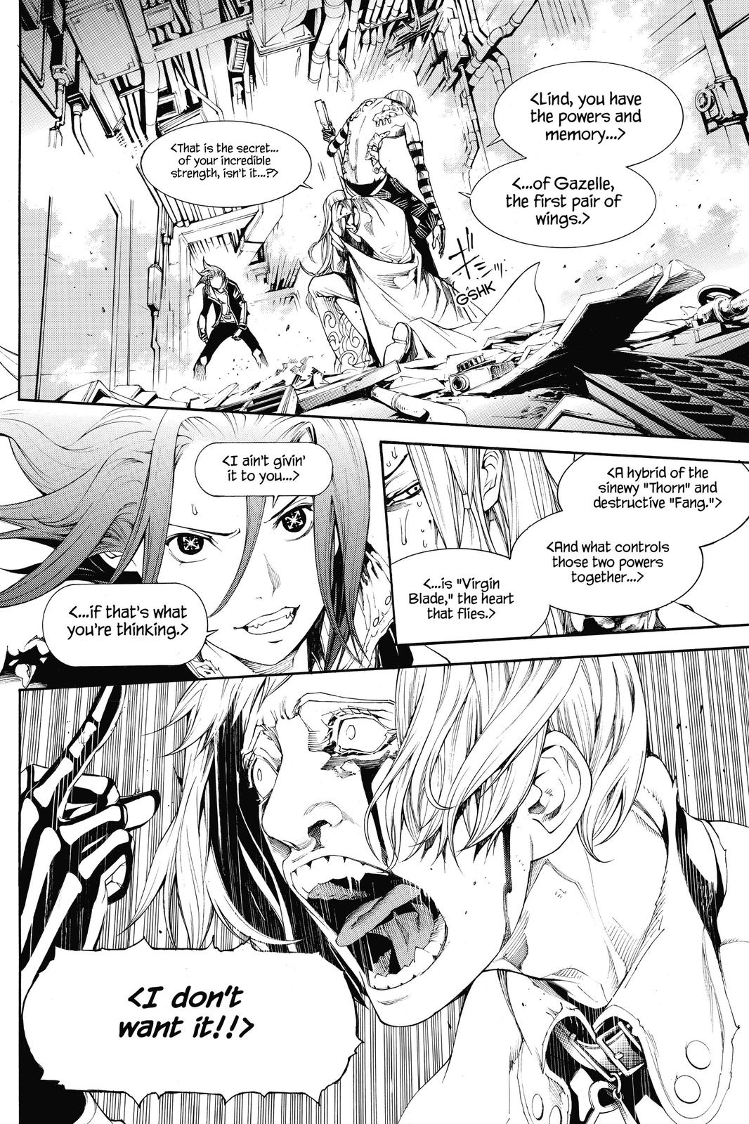 Read Air Gear Manga Online