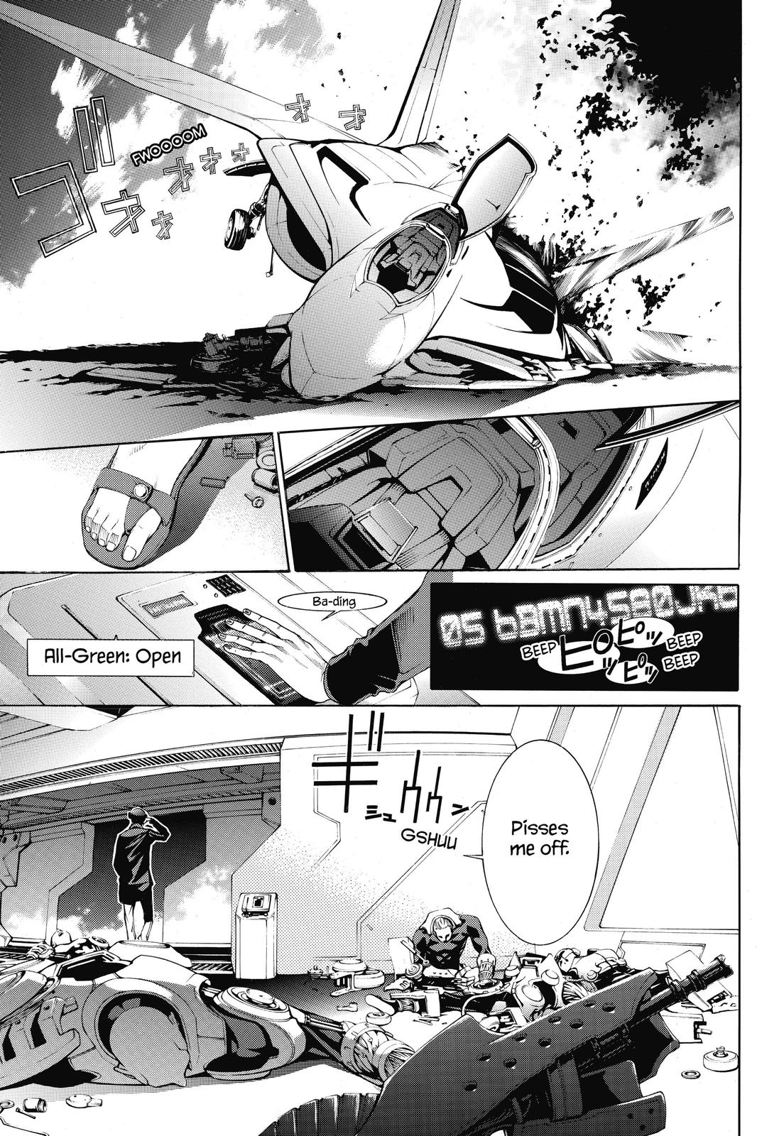 Read Air Gear Manga Online