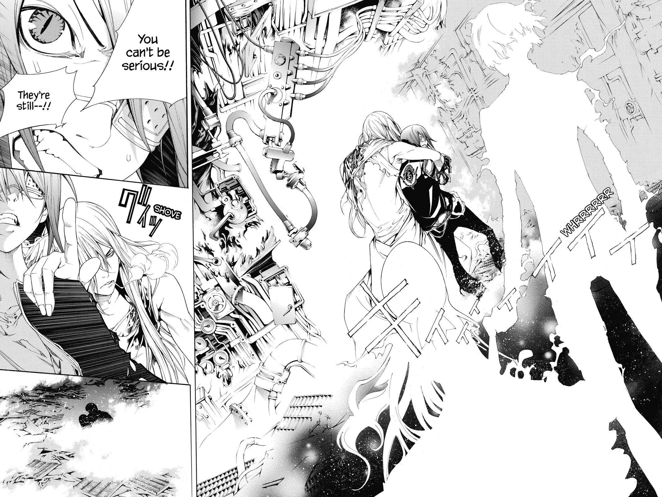 Read Air Gear Manga Online