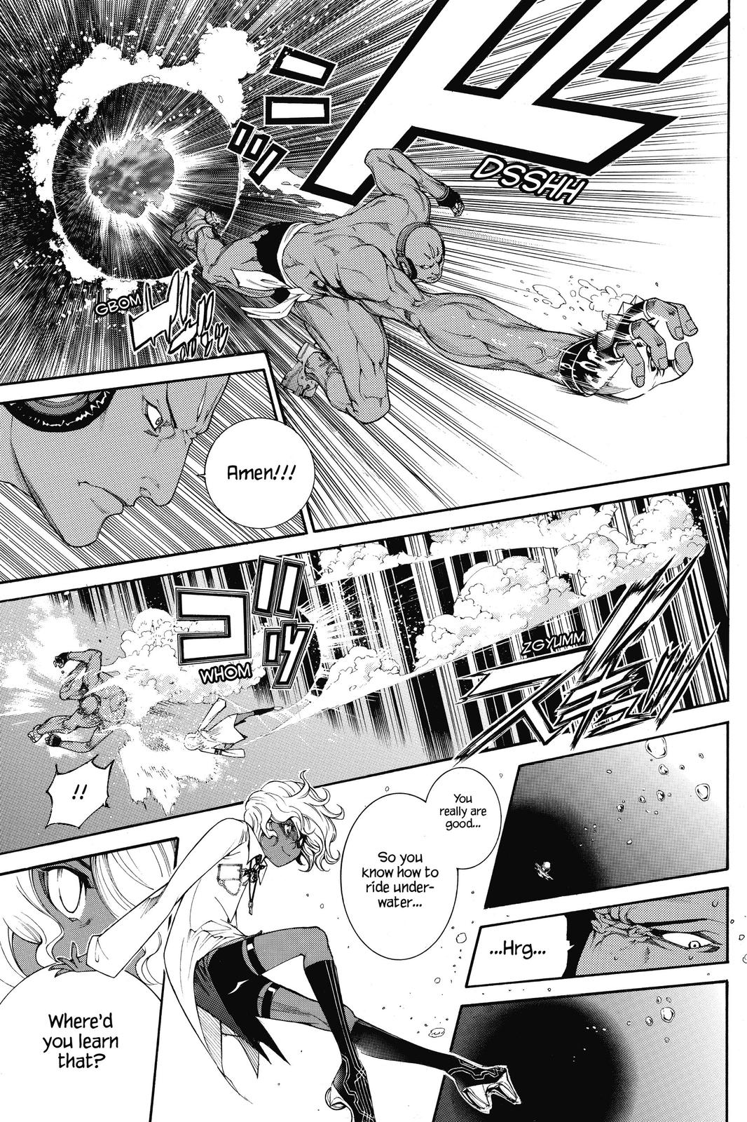 Read Air Gear Manga Online