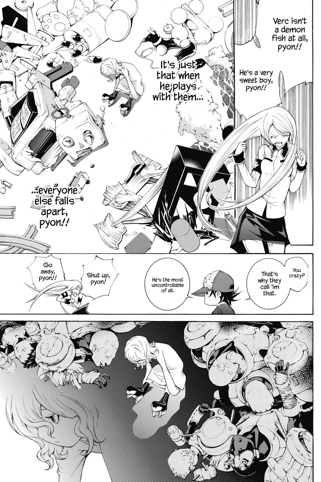 Read Air Gear Manga Online