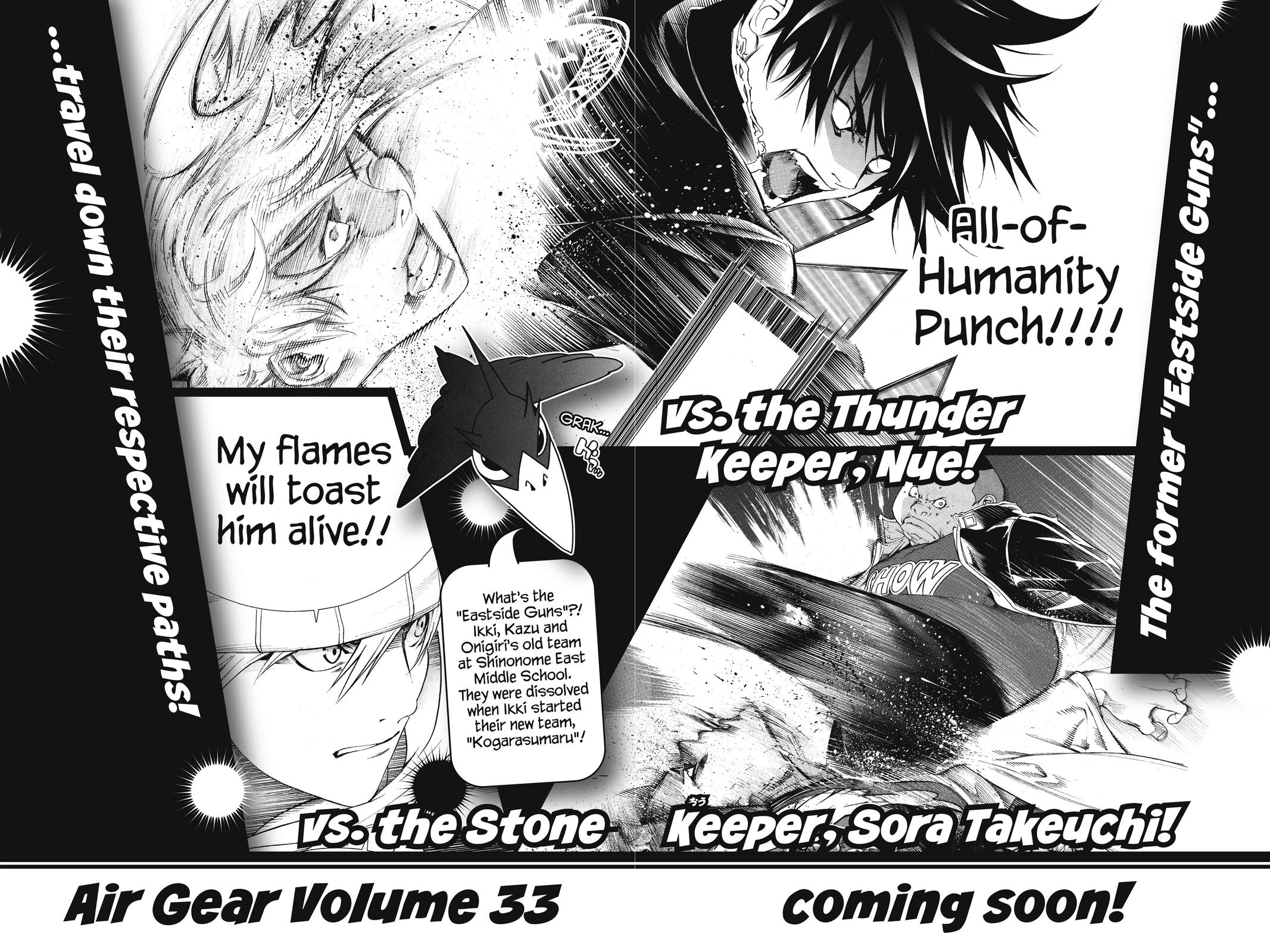 Read Air Gear Manga Online