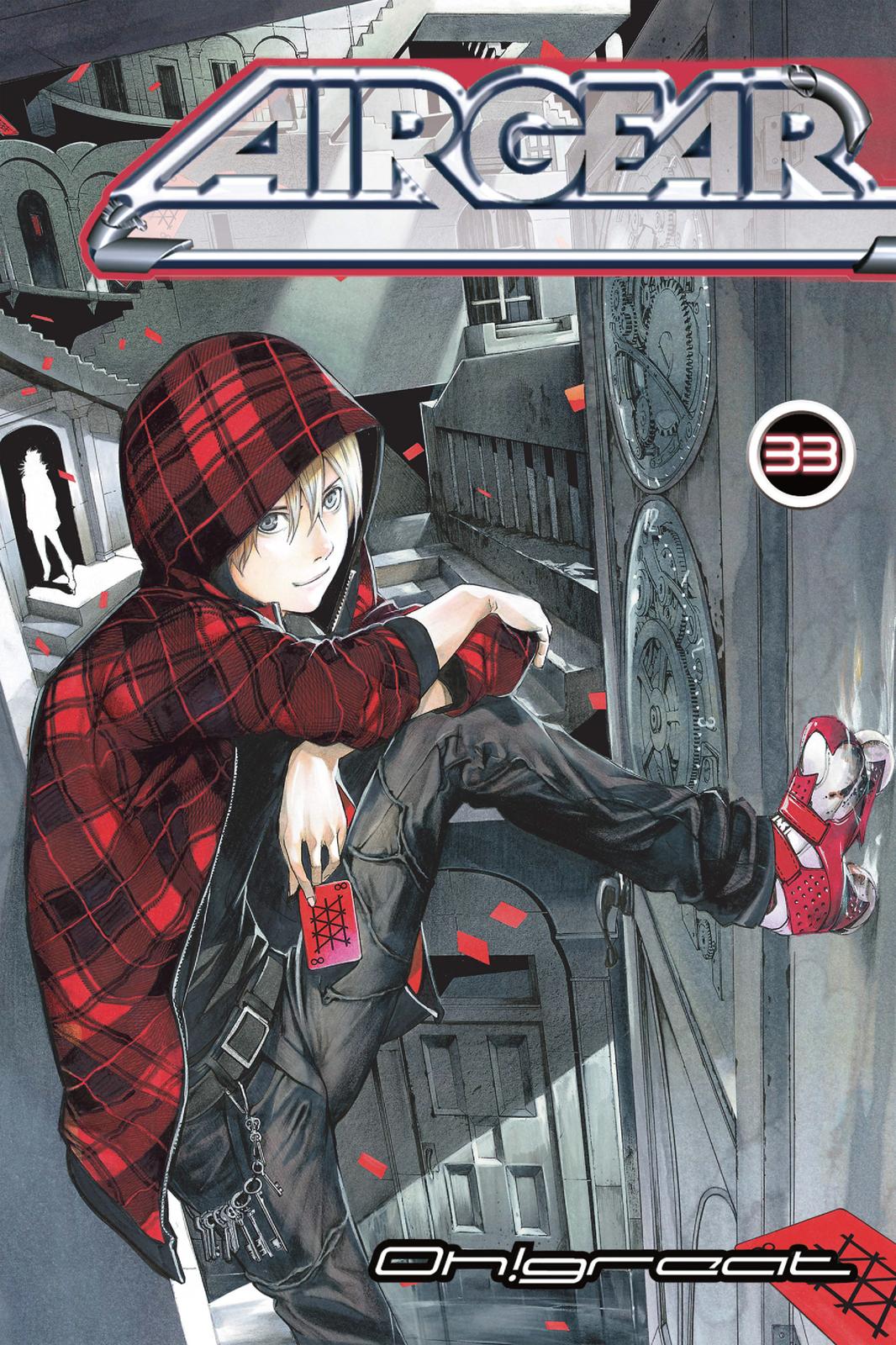 Read Air Gear Manga Online