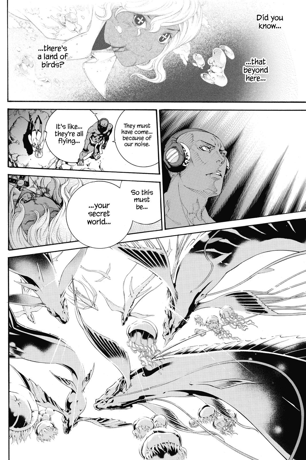 Read Air Gear Manga Online