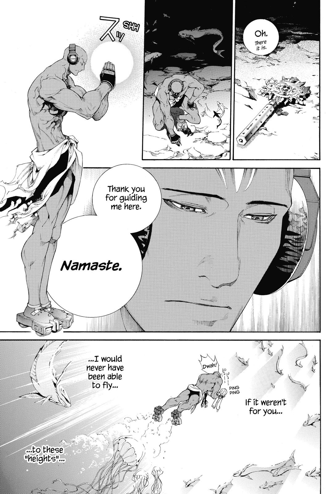Read Air Gear Manga Online