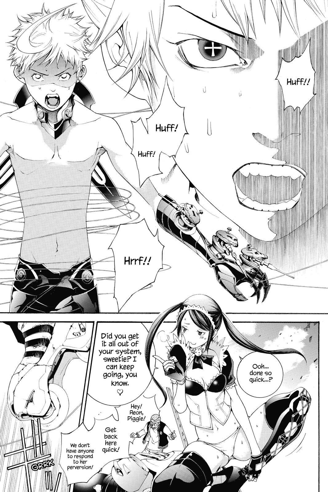 Read Air Gear Manga Online