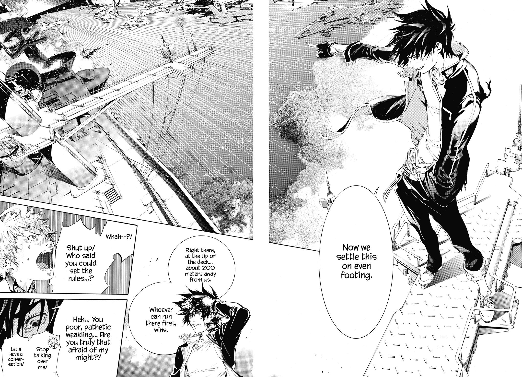 Read Air Gear Manga Online