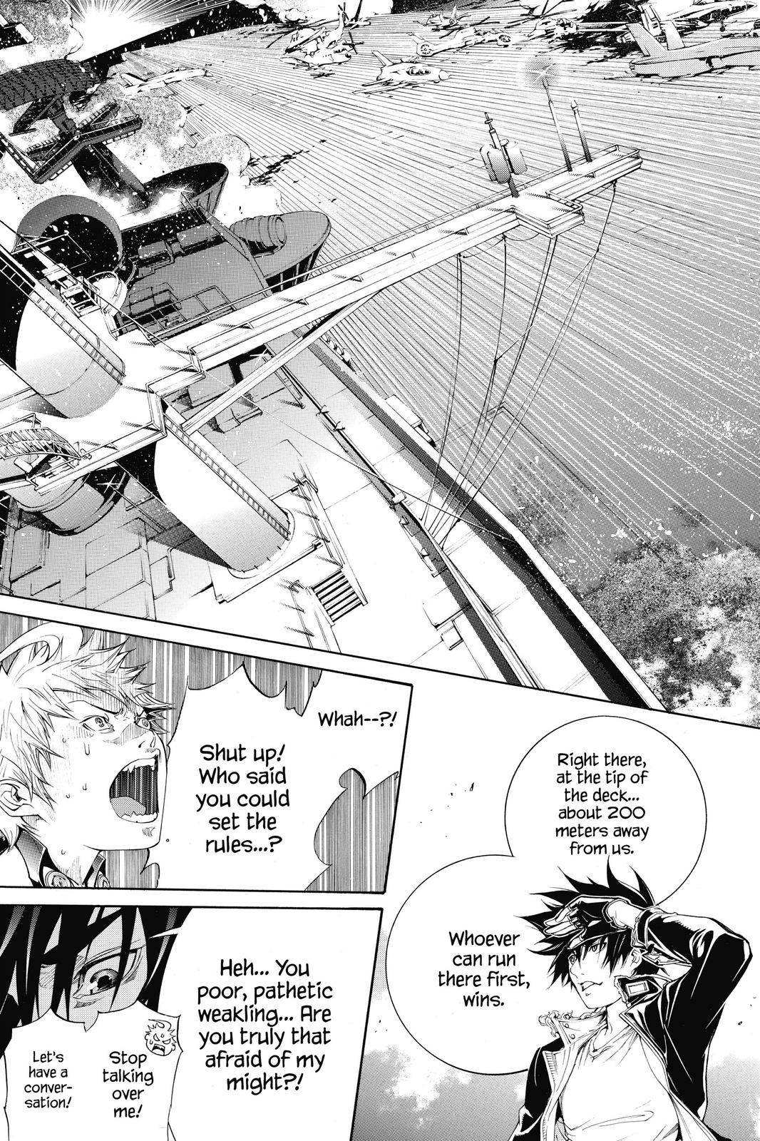 Read Air Gear Manga Online