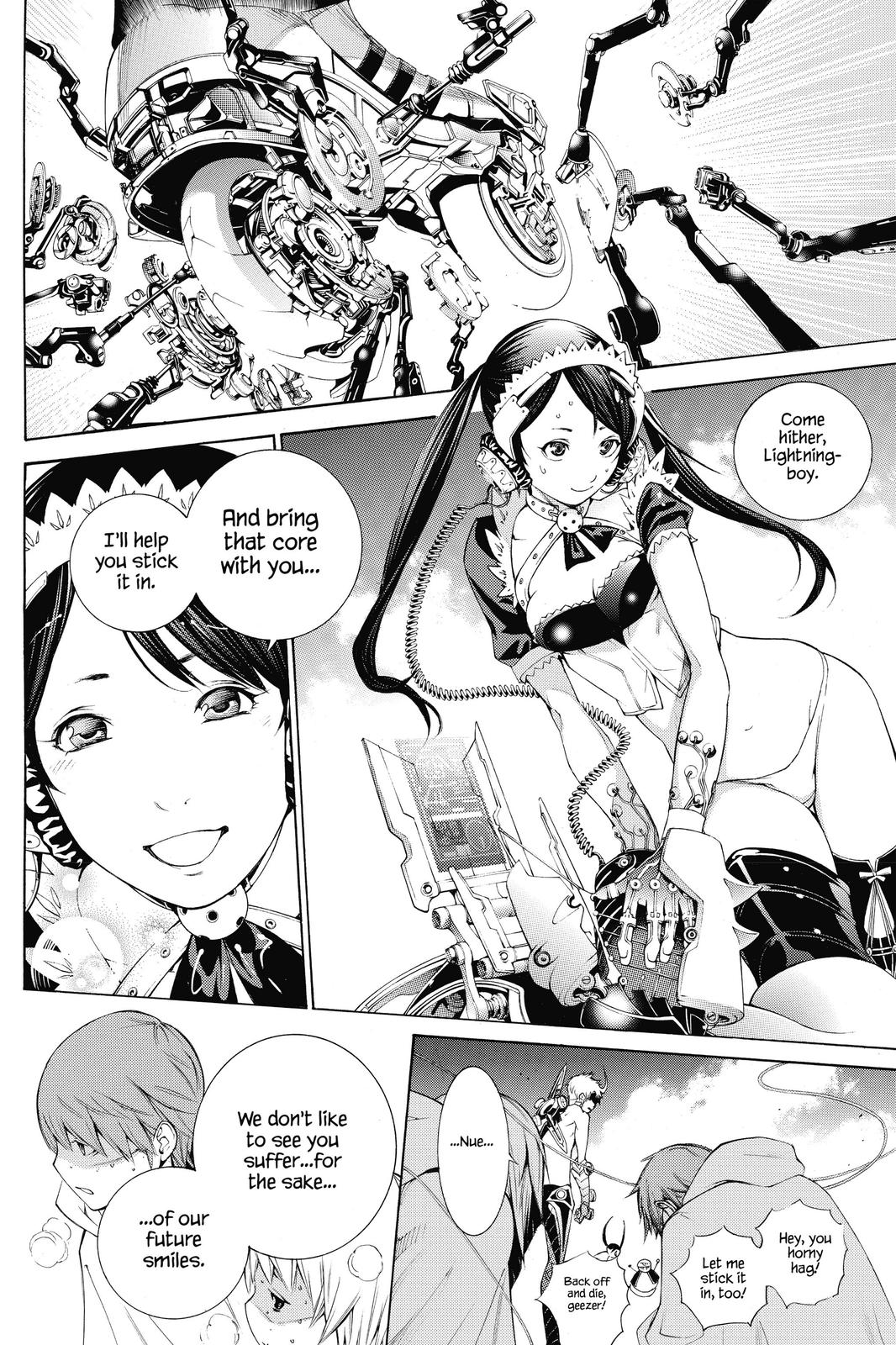 Read Air Gear Manga Online