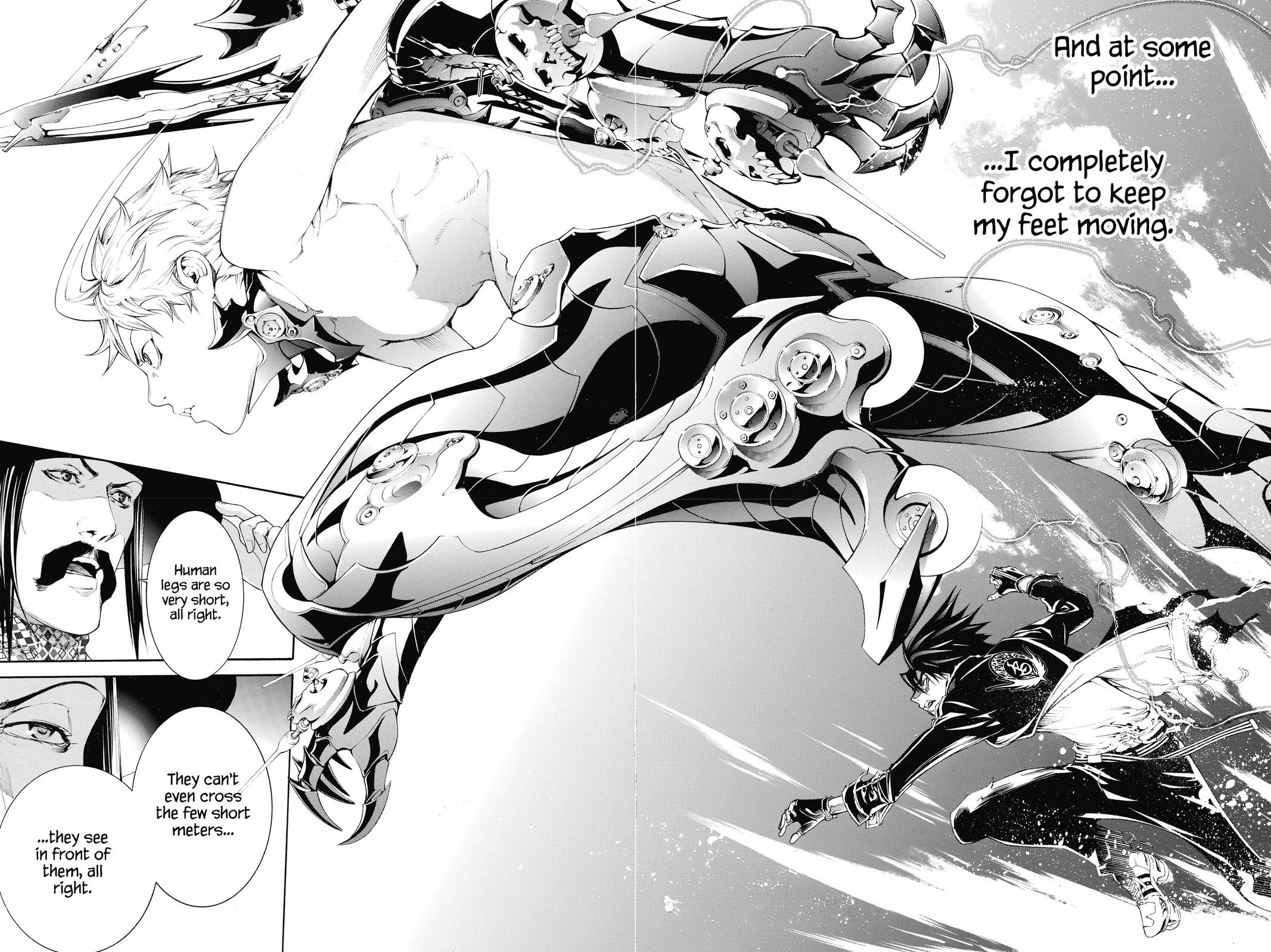 Read Air Gear Manga Online