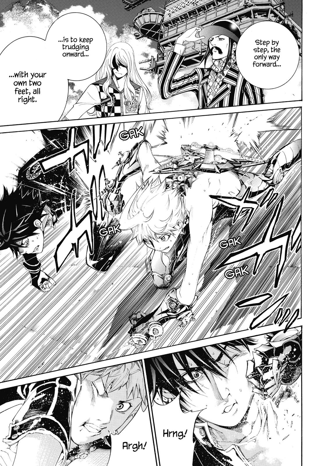 Read Air Gear Manga Online