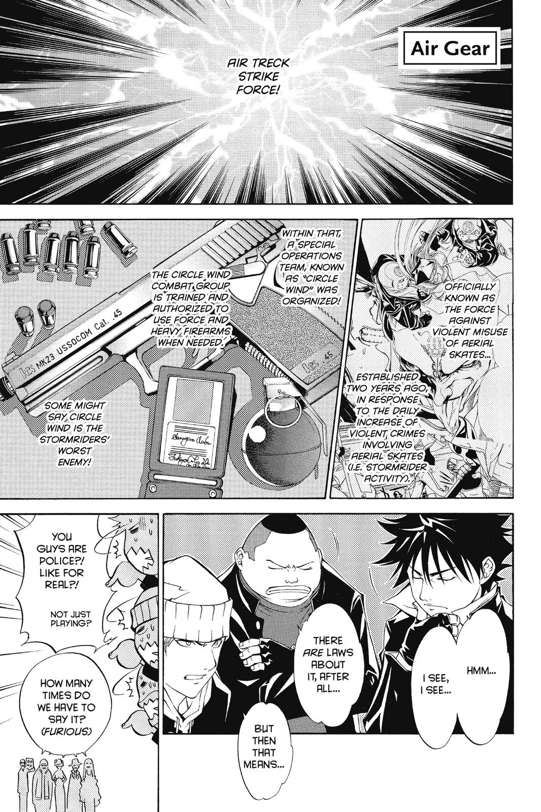 Read Air Gear Manga Online