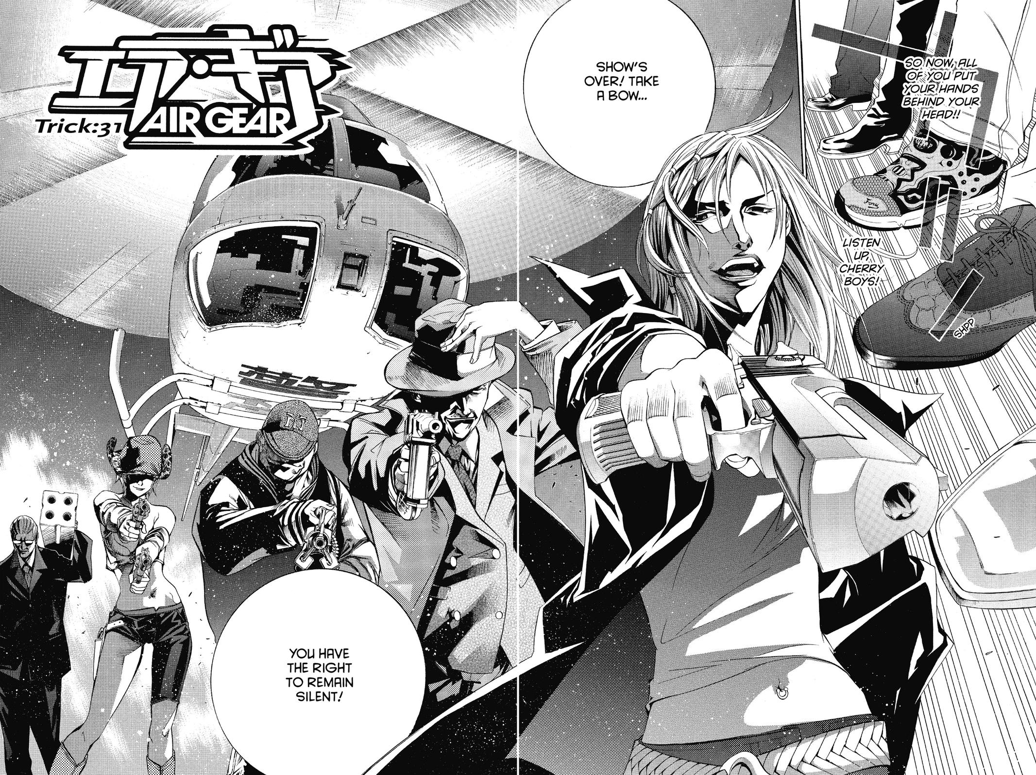 Read Air Gear Manga Online