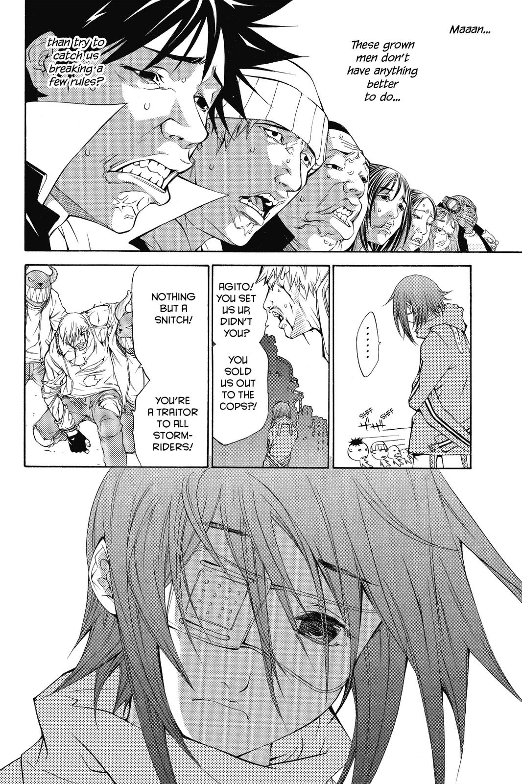 Read Air Gear Manga Online